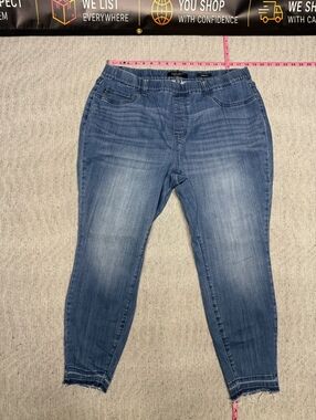 Judy Blue Women's Plus Size 20W Skinny Fit Blue Jeans